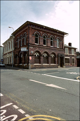 buildings including former premises of Staffs Potteries Water Board