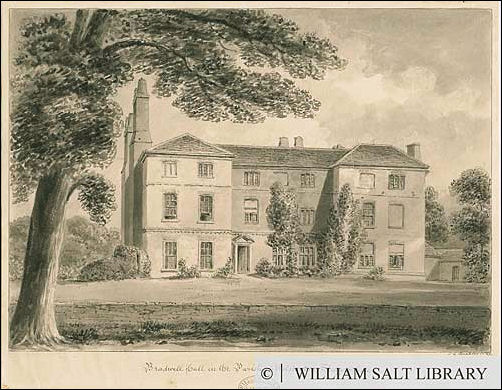 Bradwell Hall 1841