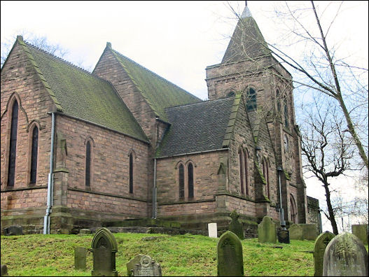 St Mary's church, Bucknall