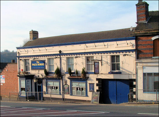 The Packhorse, Longport: Stoke-on-Trents answer to the Cavern?