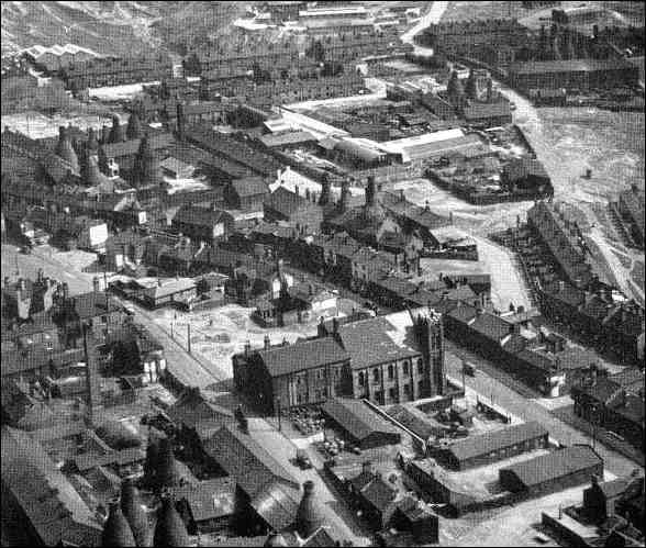 1937 photo of the Lane Delph area
