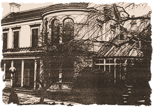 Bleak Hill House in 1955