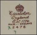 Cauldon Potteries Ltd