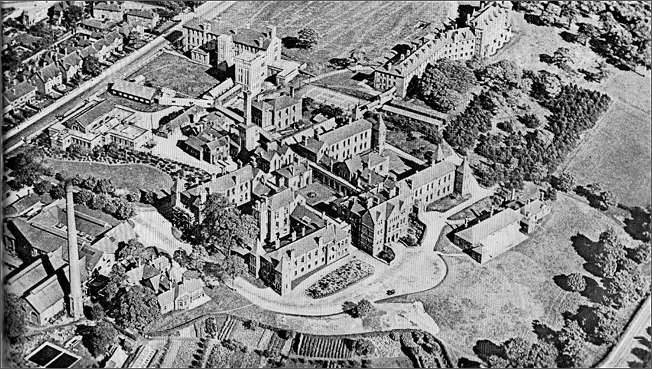 North Staffs Royal Infirmary taken in 1930