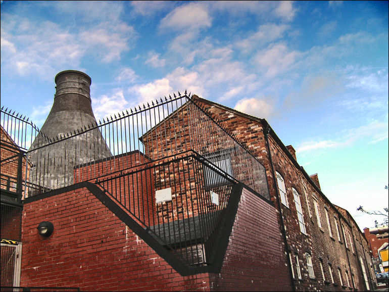 Dudson Works, Hope Street, Hanley - 2007