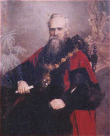 William Lovatt - Mayor of Burslem 1901-1903