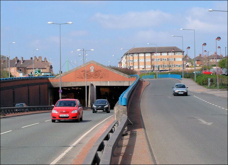 Meir Tunnel, A50, Stoke-on-Trent