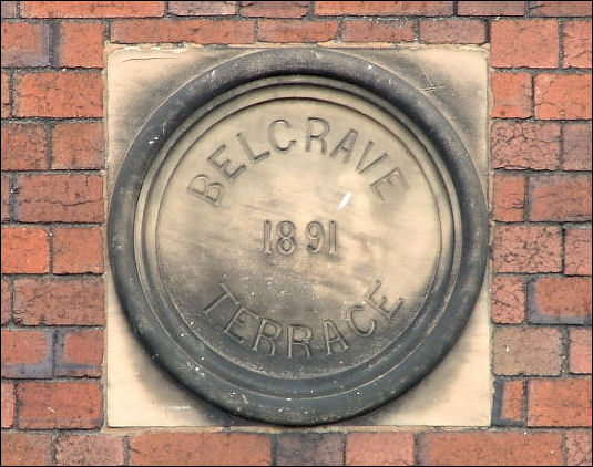 Belgrave Terrace - built 1891 , Belgrave Road, Longton