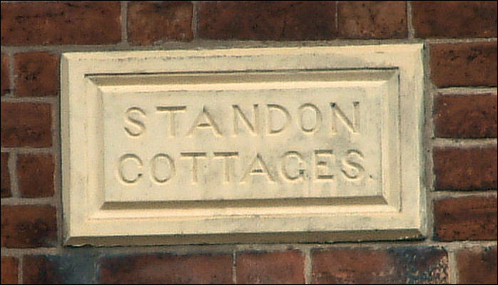 Standon Cottages, Belgrave Road
