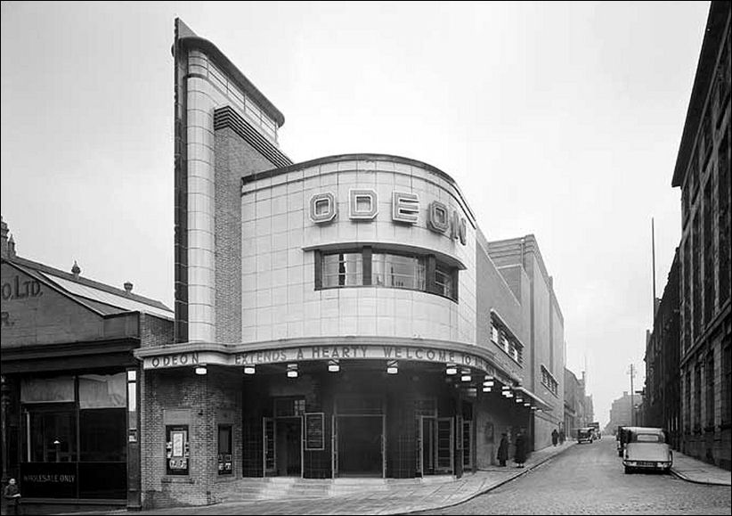 Odeon Theatre, Hanley - built in 1937