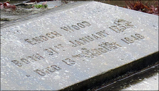 Enoch Wood's Grave