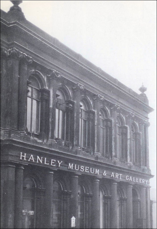 1947 - the main City Museum and Art Gallery in Pall Mall, Hanley