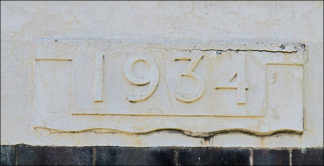1934 date stone