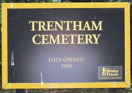 Trentham Cemetery - opened 1960