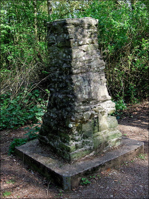 The trig point in 2011