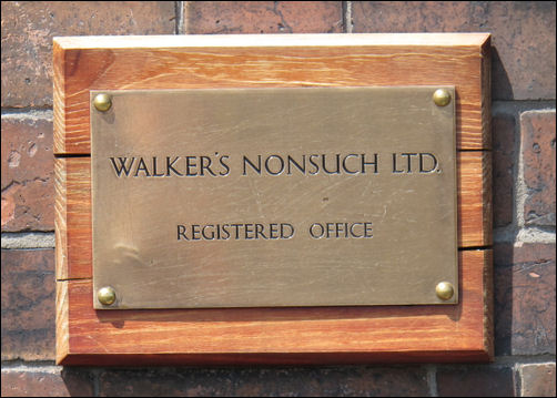 Walkers Nonsuch Ltd, Registered Office