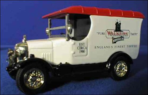 Limited edition Nonsuch delivery vans 
