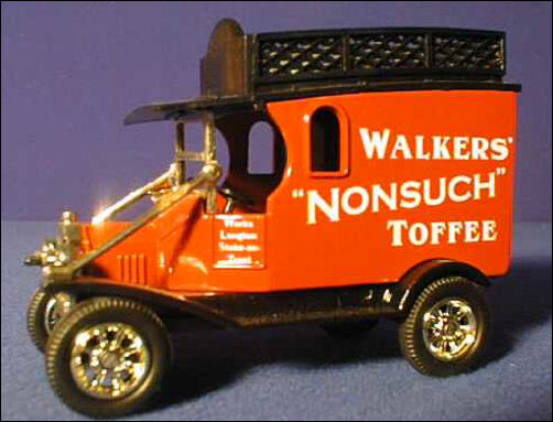 Limited edition Nonsuch delivery vans 