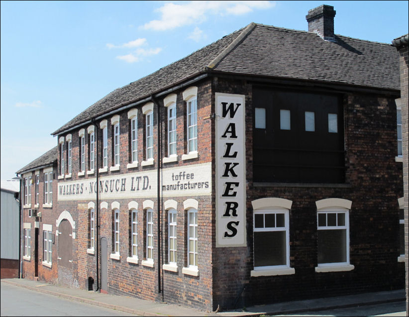 Walkers' Nonsuch Ltd, Toffee Manufacturers, Longton