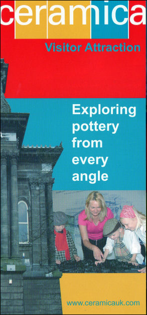Ceramica advertising leaflet