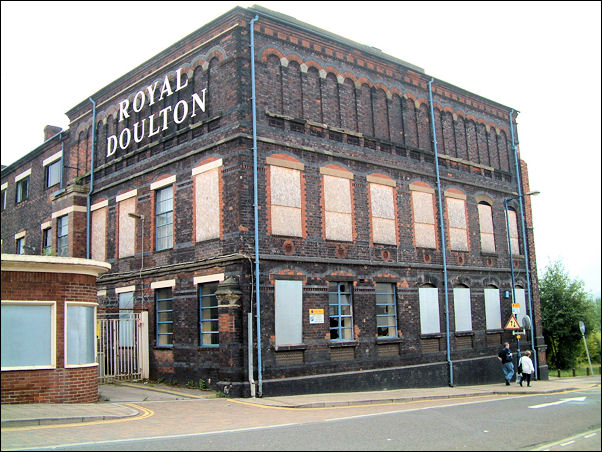 The original pottery works in Nile Street