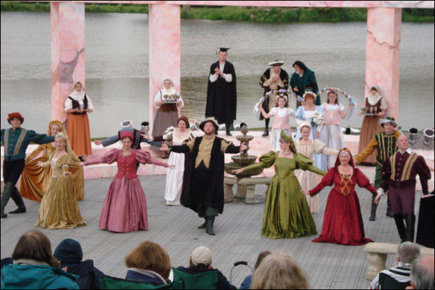 Shakespeare on the Lake -"The Taming of the Shrew"