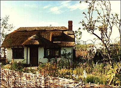 The Cottage and Wild Flower Garden