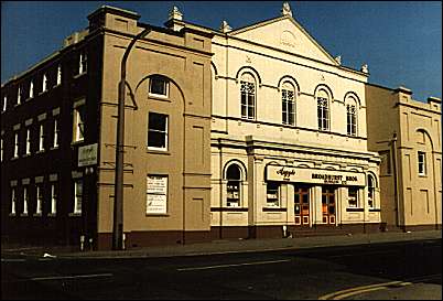 former Bethel Methodist Church, Burslem