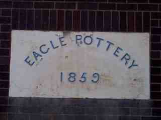 Eagle Pottery 1859