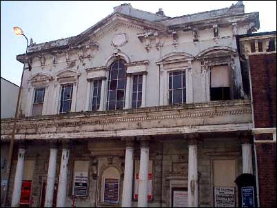 The frontage of the Bethesda Chapel