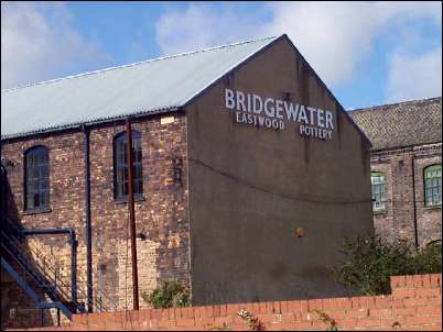 The rear of the works taken from the canal bank.