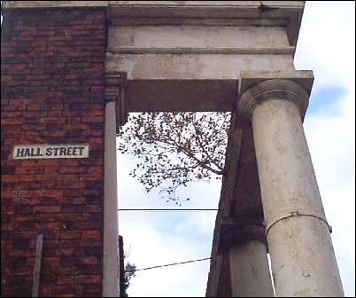 The Sunday School was on the junction of Westport Road and Hall Street (which ran down to Middleport)