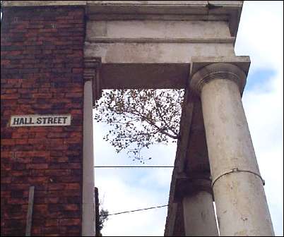 Corner of the old Hill Top Methodist Sunday School