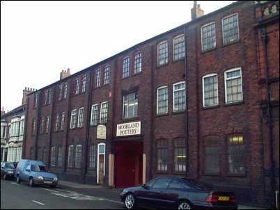 72 Moorland Road - Pottery Works occupied by Moorland Pottery