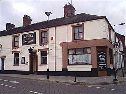 Crown and Anchor - Tunstall