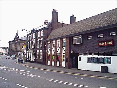 Red Lion - Burslem