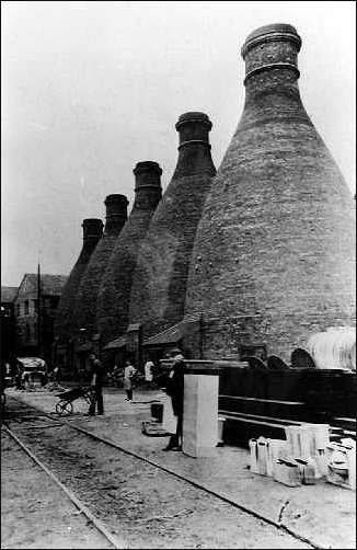 Glost kilns at Twyfords 
