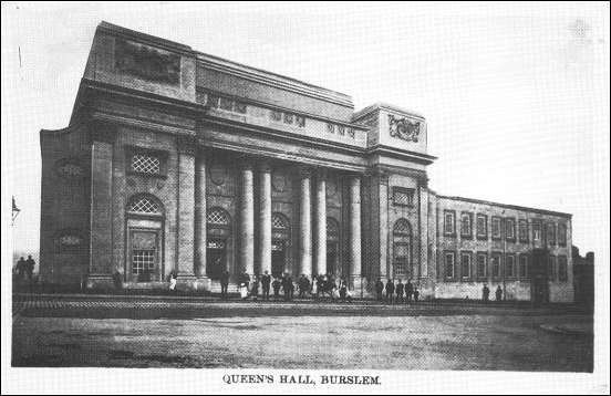 Postcard of Queen's Hall, (c1913)