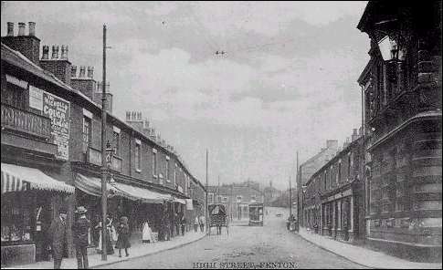 High Street East, Fenton (now City Road)