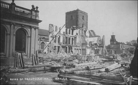 Demolition of Trentham Hall - May 1912