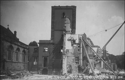 Demolition of Trentham Hall - May 1912