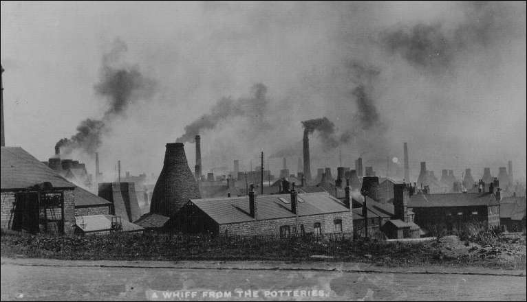 "A Whiff from the Potteries"