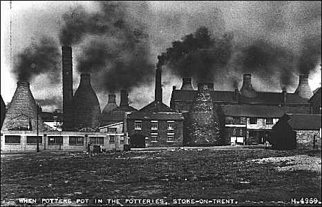 Old views of Stoke-on-Trent - 1.Anchor Road /Amison Street, Longton