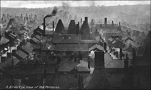 Old views of Stoke-on-Trent - 3. Uttoxeter Road. Longton