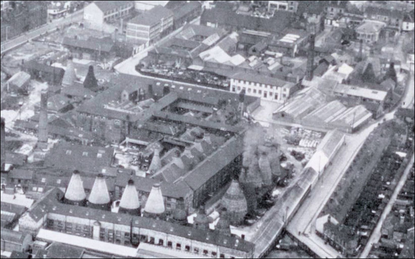 Trent Potteries (later Crescent Potteries), Stoke-upon-Trent 