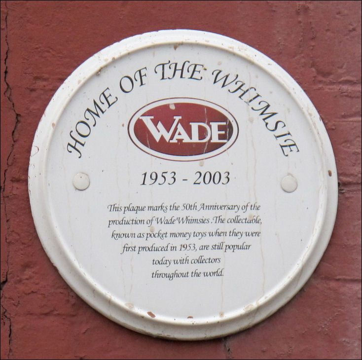 Wade 1953 - 2003  Home of the Whimsie