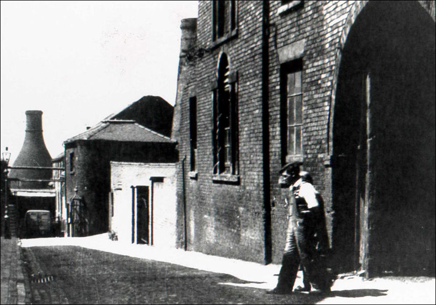 Packhorse Lane in the 1950's