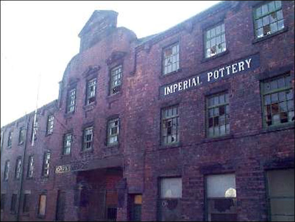 Johnson Brothers (Hanley) Limited, Imperial Pottery
