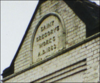 St. Gregory's Works    A.D. 1883