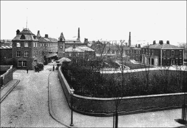 Brown-Westhead, Moore & Co pottery works at Cauldon Place - 1893